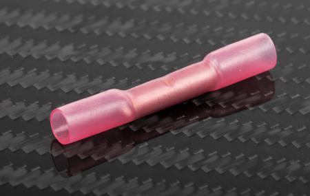 458-0702 RS Pro Red Heat Shrink Butt Splice 1:1, x 37mm