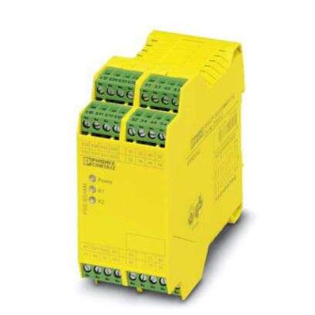 2963996 Phoenix Contact PSRclassic PSR-SPP 1 Auxiliary Contacts Safety Relay 24V dc, Single/Dual-Channel 8 Safety Contacts