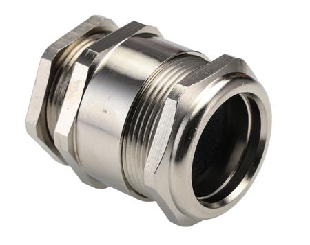 52103040-59000230 Lapp M32 Metallic Brass, IP68 Cable Gland With Locknut