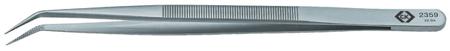 T2359 CK 150 mm, Stainless Steel, Bent, ESD Tweezer