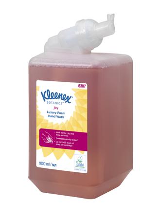 6387 Kleenex Joy Red Foaming Soap Dispenser - Cassette, 6 x 1000ml