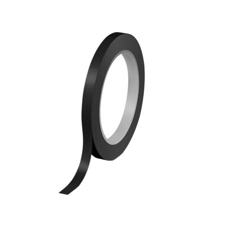 60404-00027-00 Tesa Tesa 60404 Colored Black Packing Tape, 66m x 9mm