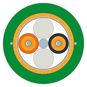 6XV18733AN30 Siemens Fibre Optic Cable, 50/125μm, 30m