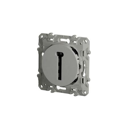 S520496 Schneider Electric White, 1 Gang, Odace