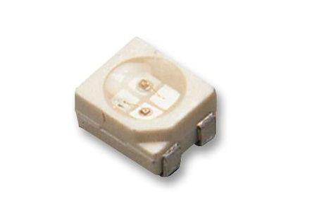 VLMKE3400-GS08 Vishay1.9 V Red & Yellow LED PLCC 4  SMD, Bicolor