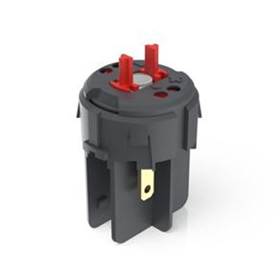 1.20.126.501/9000 RAFI RAFIX FS Series Contact Block for Use with Plug In Distributor, 35V ac, SPST