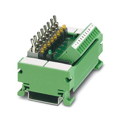 2962997 Phoenix Contact VARIOFACE Series 14-Contact Male Interface Module, Flat Ribbon Cable Connector, Flat, 50mA