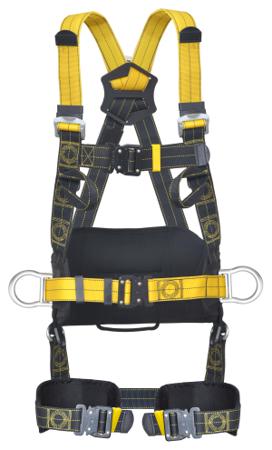FA1021401 KRATOS SAFETY  Front, Rear, Sides Attachment Harness with comfort belt, 140kg Max, L/XL/XXL