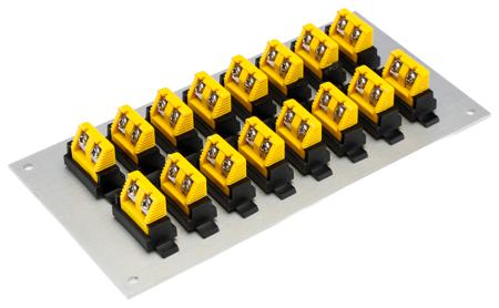 106-721 RS PRO Thermocouple Connector Panel, RoHS Standard