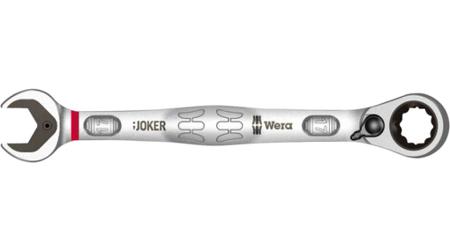 05020204001 Wera Joker Series Wrench Set, 238 mm Overall