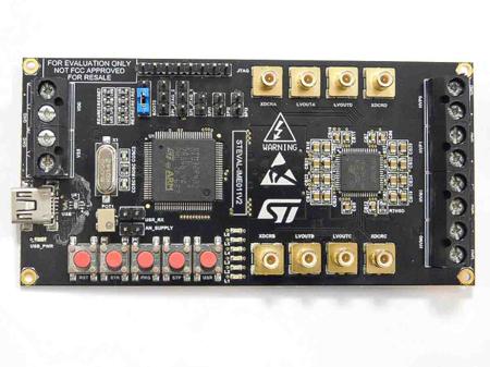 STEVAL-IME011V2 STMicroelectronics Evaluation Board for STHV748S Ultrasound Imaging Application