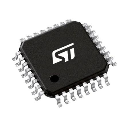 STM32C031K4T6 STMicroelectronics , 32 bit ARM 32 Bit Cortex M0, STM32C0 Microcontroller, 48 MHz, 16kB FLASH, 32-Pin LQFP