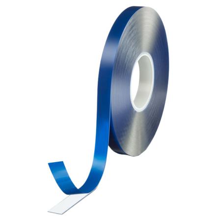 07055-00003-48 Tesa  Transparent Double Sided Tape, 1mm Thick, 24 N/cm, Acrylic Backing, 19mm x 25m