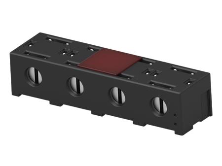 2475805-4 TE Connectivity 4-Way IDC Connector for PCB Mount, 1-Row