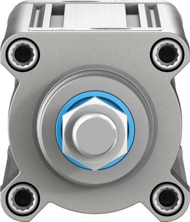 DSBC-63-250-PPVA-N3 Festo Double Action Pneumatic Profile Cylinder 63mm Bore, 250mm stroke