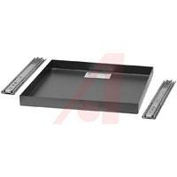 RSUS1918BK1 Shelf, Sliding; 19 in.; 18 in.; Unvented; Steel; 14 ga.; Black Textured