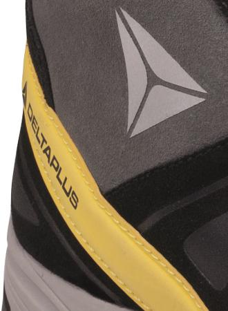 MANHAS3NO43 Delta Plus Mens Safety Boots, UK 9, EU 43