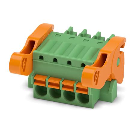 1817259 Phoenix Contact, 3.5mm Pitch, FK-MCP 1.5/4-ST-3.5-LR, 4 Way, , Pluggable Terminal Block, Plug, Cable Mount, Spring Cage