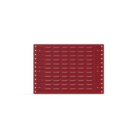 14025398.24 Bott Steel Louvre Panel Storage Unit, 19mm x 650mm x 457mm, Red