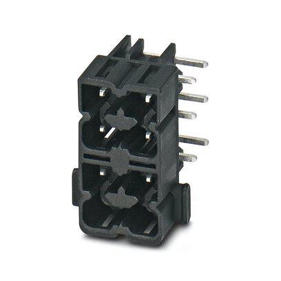 2201792 Phoenix Contact HSCH Series Wave Soldering Mount PCB Header, 6 Contact(s), 5 mm Pitch, 2 Row, Shrouded