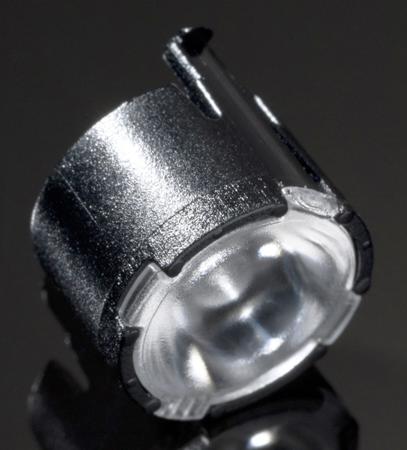 FP13029_LISA2-WW-CLIP Ledil , Lisa2 Series Lens Assembly, 36 → 47 ° Extra Wide Angle Beam