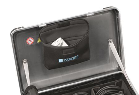 41821 Zarges Internal Lid Storage Bag for Zarges K424 XC