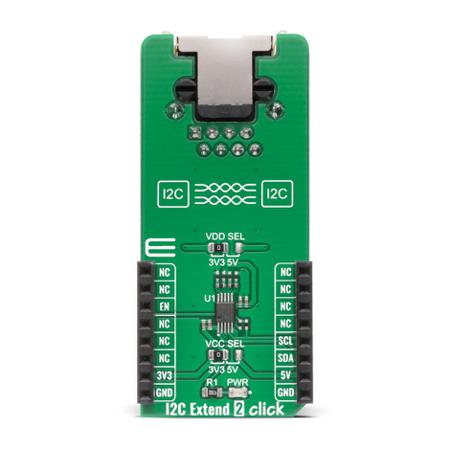 MIKROE-4419 MikroElektronika I2C Extend 2 Click PCA9615