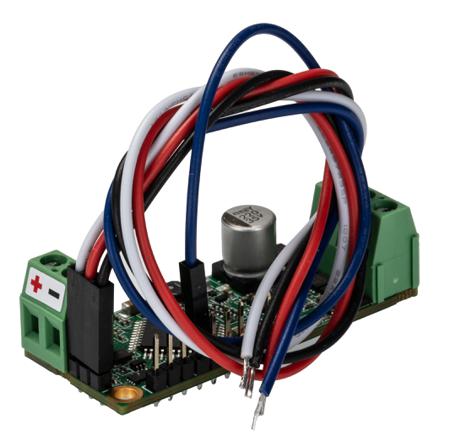 125-3565 RS Pro Centrifugal Pump with Controller, 2.4L/min, 6 → 24 V