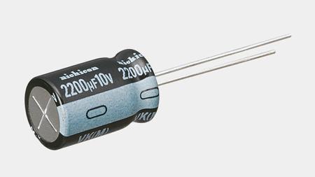 UVK2A101MPD Nichicon 100μF Aluminium Electrolytic Capacitor 100V dc, Radial, Through Hole -