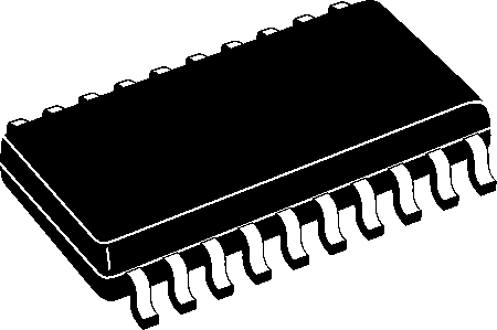 MC74HC573ADWG onsemi  8bit-Bit Latch, Transparent D Type, 3 State, 20-Pin SOIC W