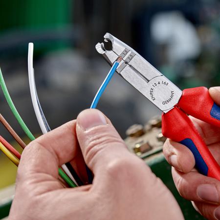 13-42-165 Knipex Wire Stripper 1.5 → 2.5mm², 165mm overall length