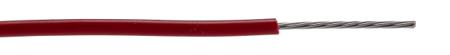 217-323 RS PRO Red Hook Up Wire, 22 AWG, 7/0.25, 305m, PVC Insulation