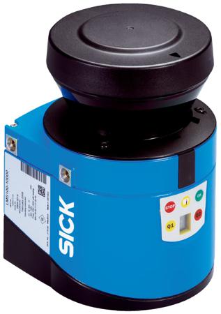 LMS100-10000 / 1041113 SICK LMS1xx Series 2D LIDAR SENSORS Laser Scanner LIDAR Sensor, 20m Max Range