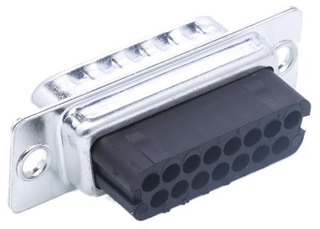 481-055 RS PRO 15 Way Cable Mount D-sub Connector Plug