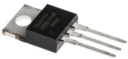 IRLB8743PBF Infineon  N-channel MOSFET, 150 A, 30 V HEXFET, 3-Pin TO-220AB