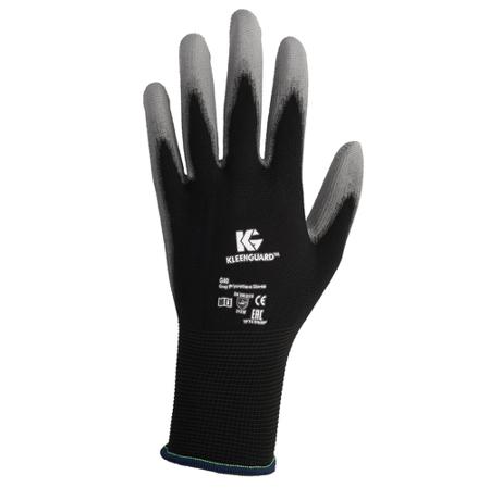 38728 Kimberly Clark G40 Black Polyester Abrasion Resistant, Cut Resistant Gloves, Size 9, Large, Latex Coating