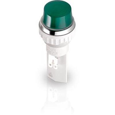 5.49.205.018/1301 RAFI Red Circular Push Button Lens for Use with Push Buttons