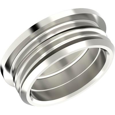 52103175 Lapp Black M63 Threaded Blanking Plug, Nickel Plated Brass, IP68