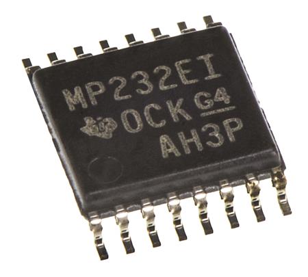 MAX3232EIPW Texas Instruments  Line Transceiver, 16-Pin TSSOP
