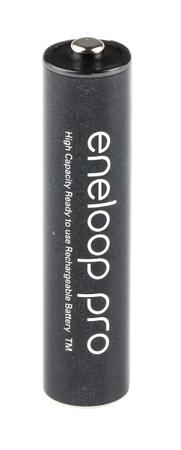 BK-4HCDE/4BE Panasonic eneloop Pro NiMH Rechargeable AAA Battery, 930mAh, 1.2V