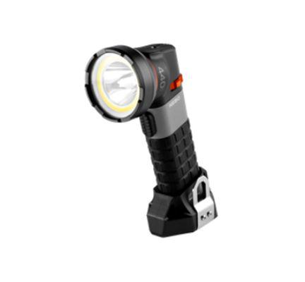 NEB-SPT-1004-G Nebo LED LED Torch Black - Rechargeable 500 lumens, 182 mm