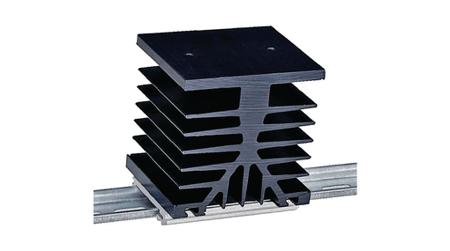 SK 89 100 KL-SSR2 Fischer Elektronik Heatsink, PGA, 1.3K/W, 100 x 80 x 78.6mm