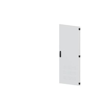 8MF1860-2UT14-2BA2 Siemens 8MF18 Series Steel RAL 7035 Ventilated Door, 1800mm H, 600mm W for Use with SIVACON 8MF1