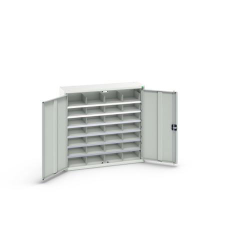 16926502.16 Bott 2 Door Sheet Steel Cupboard, 1050 x 350 x 1000mm