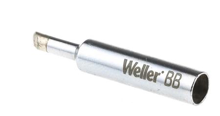 T0054488599 Weller XNT BB 2.4 mm 45° Hoof Soldering Iron Tip