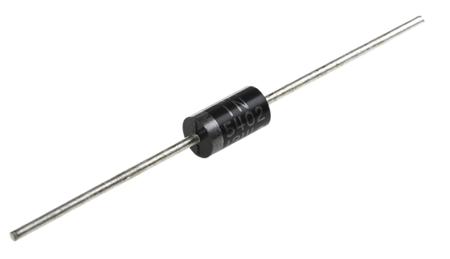 1N5402G onsemi 200 V 3 A Diode Low Leakage 2-Pin DO-41