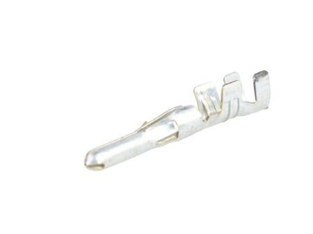150180-1016 Male Crimp Terminal, 150180 for use with EconoLatch Wire-to-Wire Interconnects