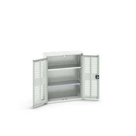 16926732-16 Bott 2 Door Sheet Steel Cupboard, 800 x 350 x 1000mm