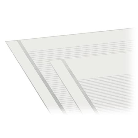 210-333/1000-202 WAGO 210 Self Adhesive Cable Marker, White, Pre-printed "1 - 16", for Terminal Strips with 10mm Pin Spacing,