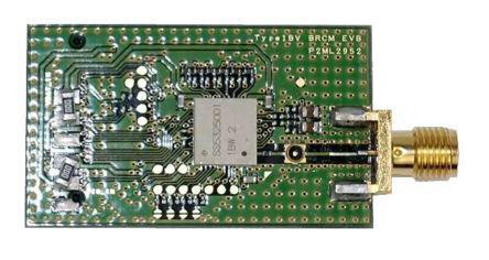 LBEH5DU1BW-TEMP-DS-SD Murata Type 1BW EVK+ Bluetooth, Wi-Fi Development Board for CYW43340